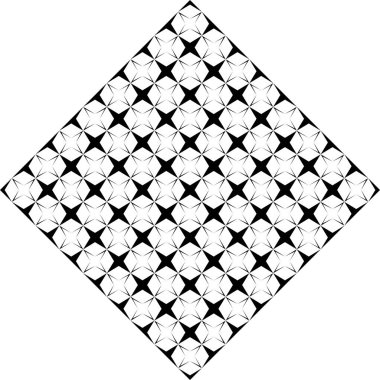 Kusursuz süs deseni. Soyut geometrik arkaplan 