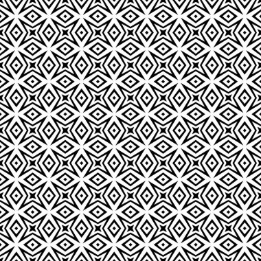 Kusursuz soyut desen. siyah ve beyaz sanat arka planı