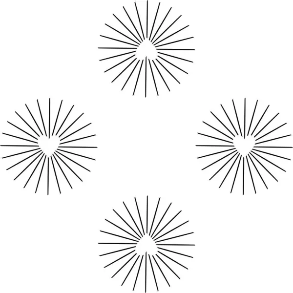 Kusursuz süs deseni. Soyut geometrik arkaplan 