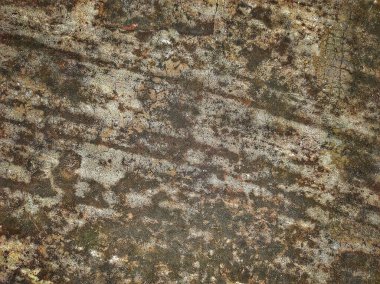 Eski paslı duvarın soyut arkaplanı