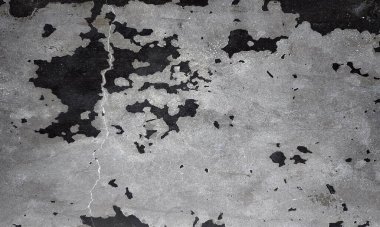 Grunge beton duvar dokusu. gri arkaplan