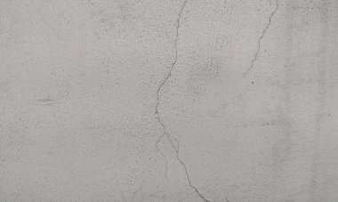 Çatlaklı beton duvarın soyut dokusu 
