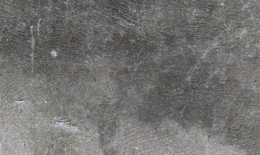 Soyut Grunge Rough harap olmuş duvar dokusu. Beton duvar, çimento dokusu. Duvarsız doku. Kusursuz beton arka plan. Arka plan dokusu. Sıkıntılı siyah lekeli grunge tasarımlı eski grunge desenli arka plan..