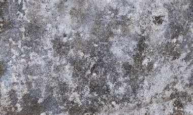 Eski Pürüzlü ve Kirli Stucco duvar arkaplanı ya da dokusu. Duvarla kaplanmış aşınmış beton duvar. Yüksek çözünürlüklü taş ve beton yüzeyler, çimento efektli arka plan mermer dokusu çizikler ve çatlaklar..