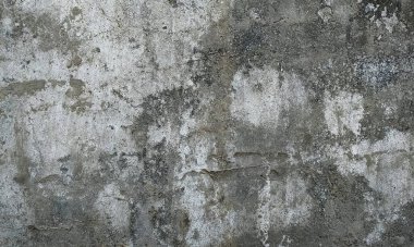 Eski Pürüzlü ve Kirli Stucco duvar arkaplanı ya da dokusu. Duvarla kaplanmış aşınmış beton duvar. Yüksek çözünürlüklü taş ve beton yüzeyler, çimento efektli arka plan mermer dokusu çizikler ve çatlaklar..