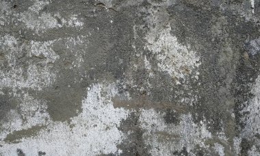 Eski Pürüzlü ve Kirli Stucco duvar arkaplanı ya da dokusu. Duvarla kaplanmış aşınmış beton duvar. Yüksek çözünürlüklü taş ve beton yüzeyler, çimento efektli arka plan mermer dokusu çizikler ve çatlaklar..