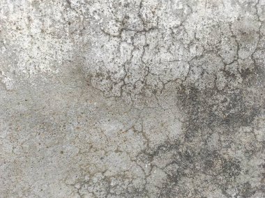 Eski Pürüzlü ve Kirli Stucco duvar arkaplanı ya da dokusu. Duvarla kaplanmış aşınmış beton duvar. Yüksek çözünürlüklü taş ve beton yüzeyler, çimento efektli arka plan mermer dokusu çizikler ve çatlaklar..