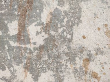 Soyut Karanlık Alçı Duvarı Kirli Çizilmiş Arkaplan. Peel Grey Stucco desenli eski duvar. Retro Vintage Eskimiş Eski Duvar Kağıdı. Çürümüş Çürük Kırık Kırık Duvar. Eski boyalı gri, lekeli, lekeli duvar. Lüks, grunge, grunge arkaplan..