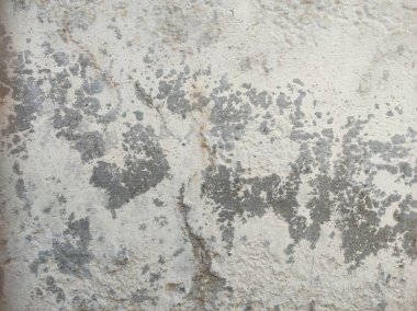 Soyut Karanlık Alçı Duvarı Kirli Çizilmiş Arkaplan. Peel Grey Stucco desenli eski duvar. Retro Vintage Eskimiş Eski Duvar Kağıdı. Çürümüş Çürük Kırık Kırık Duvar. Eski boyalı gri, lekeli, lekeli duvar. Lüks, grunge, grunge arkaplan..