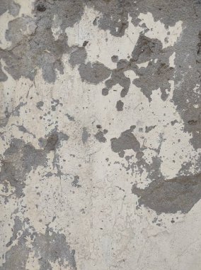 Soyut Karanlık Alçı Duvarı Kirli Çizilmiş Arkaplan. Peel Grey Stucco desenli eski duvar. Retro Vintage Eskimiş Eski Duvar Kağıdı. Çürümüş Çürük Kırık Kırık Duvar. Eski boyalı gri, lekeli, lekeli duvar. Lüks, grunge, grunge arkaplan..