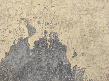 Soyut Karanlık Alçı Duvarı Kirli Çizilmiş Arkaplan. Peel Grey Stucco desenli eski duvar. Retro Vintage Eskimiş Eski Duvar Kağıdı. Çürümüş Çürük Kırık Kırık Duvar. Eski boyalı gri, lekeli, lekeli duvar. Lüks, grunge, grunge arkaplan..