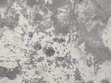 Soyut Karanlık Alçı Duvarı Kirli Çizilmiş Arkaplan. Peel Grey Stucco desenli eski duvar. Retro Vintage Eskimiş Eski Duvar Kağıdı. Çürümüş Çürük Kırık Kırık Duvar. Eski boyalı gri, lekeli, lekeli duvar. Lüks, grunge, grunge arkaplan..