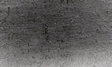 Soyut Karanlık Alçı Duvarı Kirli Çizilmiş Arkaplan. Peel Grey Stucco desenli eski duvar. Retro Vintage Eskimiş Eski Duvar Kağıdı. Çürümüş Çürük Kırık Kırık Duvar. Eski boyalı gri, lekeli, lekeli duvar. Lüks, grunge, grunge arkaplan..