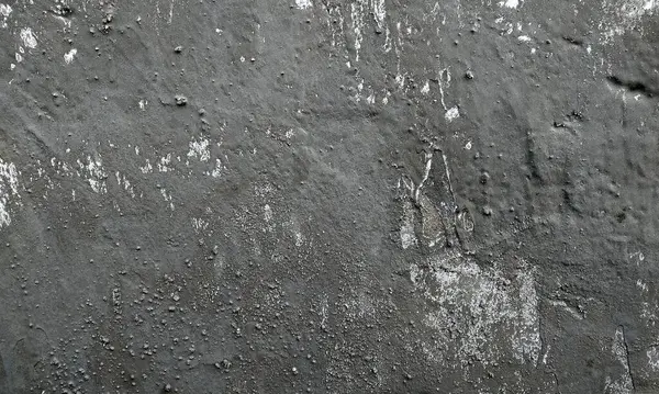 Soyut Karanlık Alçı Duvarı Kirli Çizilmiş Arkaplan. Peel Grey Stucco desenli eski duvar. Retro Vintage Eskimiş Eski Duvar Kağıdı. Çürümüş Çürük Kırık Kırık Duvar. Eski boyalı gri, lekeli, lekeli duvar. Lüks, grunge, grunge arkaplan..