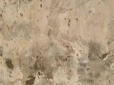Çizik ve çatırtı olan duvar parçası. Eski, kirli, deri döken, deri döken, duvar kağıtları soyan arka plan. Arka plan için yüzey duvarı betonu deseni. Arka plan için eski beton duvarın soyulmuş dokusu betonu ortaya çıkardı..