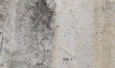 Soyut Karanlık Alçı Duvarı Kirli Çizilmiş Arkaplan. Peel Grey Stucco desenli eski duvar. Retro Vintage Eskimiş Eski Duvar Kağıdı. Çürümüş Çürük Kırık Kırık Duvar. Eski boyalı gri, lekeli, lekeli duvar. Lüks, grunge, grunge arkaplan..