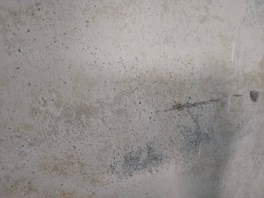 Arkaplan için eski gri beton duvar dokusu. Grunge garajı ya da endüstriyel arka plan. Kusursuz solmuş beton duvar dokusu. Dairesel desenli beton doku..