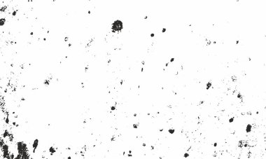Grunge Siyah ve Beyaz Kentsel Vektör Doku Şablonu. Karanlık Dağınık Toz Örtüsü Tehlike Arkaplanı. Soyutlanması, çizilmesi, Gürültü ve Tahılla Eski Efekt Oluşturulması kolay. Paslanmış metalin sıkıntılı örtülü dokusu..