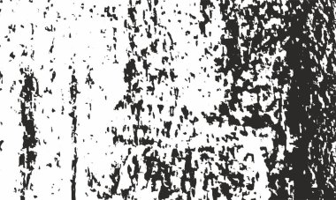 Grunge Siyah ve Beyaz Kentsel Vektör Doku Şablonu. Karanlık Dağınık Toz Örtüsü Tehlike Arkaplanı. Soyutlanması, çizilmesi, Gürültü ve Tahılla Eski Efekt Oluşturulması kolay. Paslanmış metalin sıkıntılı örtülü dokusu..