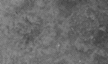 Grunge gerçek organik vintage vektör mürekkep izi arka planı. Yarı tonda solmuş gradyan doku. Grunge yarım ton arkaplan. Beyaz ve siyah kum gürültüsü duvar kağıdı. Retro pikilasyon vektörü. İnce yarım tonlu kentsel doku vektörü..