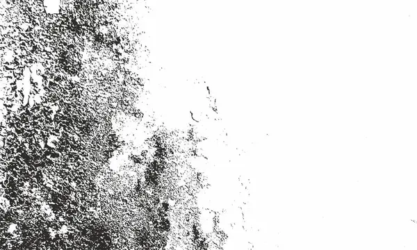 Distressed black and white grunge seamless texture.Overlay scratched design background.Distressed overlay texture of rusted peeled metal.Subtle halftone vector texture overlay.Monochrome abstract splattered background.
