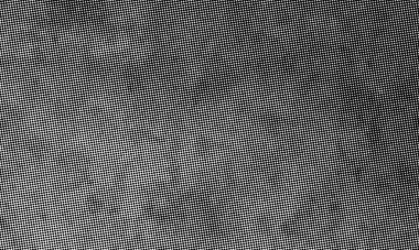 Grunge gerçek organik vintage vektör mürekkep izi arka planı. Yarı tonda solmuş gradyan doku. Grunge yarım ton arkaplan. Beyaz ve siyah kum gürültüsü duvar kağıdı. Retro pikilasyon vektörü. İnce yarım tonlu kentsel doku vektörü..