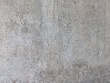 Nötr ton sıva kabuğu duvar dokusu arka planı. Yıpranmış, yıpranmış, sorunlu, dikişsiz desen. Eski gri bir duvarda boya soyuluyor. Arkaplan ve duvar kağıdı için soyuluyor..