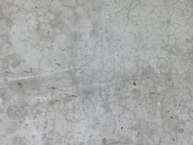 Nötr ton sıva kabuğu duvar dokusu arka planı. Yıpranmış, yıpranmış, sorunlu, dikişsiz desen. Eski gri bir duvarda boya soyuluyor. Arkaplan ve duvar kağıdı için soyuluyor..