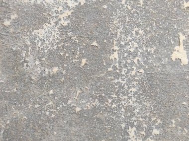 Eski, eskimiş beton duvar, köhne taş zemin, çatlak döşeme, hasarlı döşeme, eski deri döşeme boyası, eski çatlak boyayla kaplı duvar..
