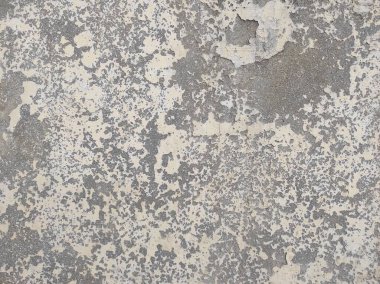 Arka plan için eski beton duvarın soyulmuş dokusu somutlaştırılmış. Sert ve Kirli Soyulmuş Grunge Arka plan dokusu, Kirli Su Sıçratma Duvarı, Soyut Sıçrama Sanatı. Arkaplan için beton duvar rengi. Çizik ve çatlaklarla eski grunge desenleri..