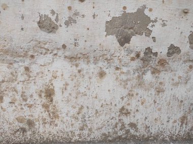 Arka plan için eski beton duvarın soyulmuş dokusu somutlaştırılmış. Sert ve Kirli Soyulmuş Grunge Arka plan dokusu, Kirli Su Sıçratma Duvarı, Soyut Sıçrama Sanatı. Arkaplan için beton duvar rengi. Çizik ve çatlaklarla eski grunge desenleri..