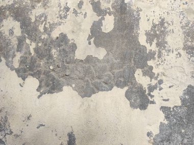 Arka plan için eski beton duvarın soyulmuş dokusu somutlaştırılmış. Sert ve Kirli Soyulmuş Grunge Arka plan dokusu, Kirli Su Sıçratma Duvarı, Soyut Sıçrama Sanatı. Arkaplan için beton duvar rengi. Çizik ve çatlaklarla eski grunge desenleri..