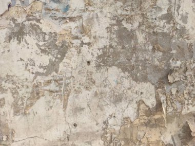 Arka plan için eski beton duvarın soyulmuş dokusu somutlaştırılmış. Sert ve Kirli Soyulmuş Grunge Arka plan dokusu, Kirli Su Sıçratma Duvarı, Soyut Sıçrama Sanatı. Arkaplan için beton duvar rengi. Çizik ve çatlaklarla eski grunge desenleri..