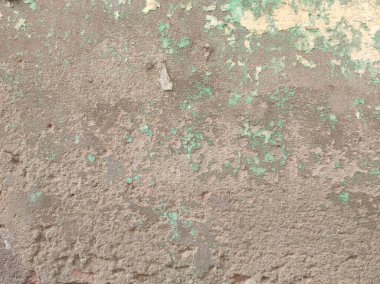 Arka plan için eski beton duvarın soyulmuş dokusu somutlaştırılmış. Sert ve Kirli Soyulmuş Grunge Arka plan dokusu, Kirli Su Sıçratma Duvarı, Soyut Sıçrama Sanatı. Arkaplan için beton duvar rengi. Çizik ve çatlaklarla eski grunge desenleri..