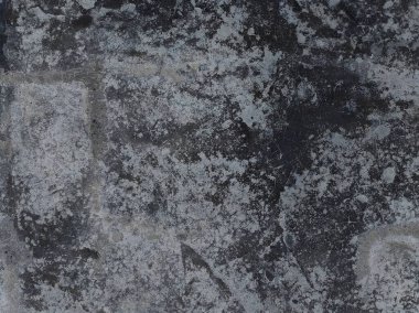 Eski, sıkıntılı, kirli ve pürüzlü arka plan tasarımı soluk grunge dokusuyla. Parşömen dokusu. Parşömen arkaplanı için cesur, çiçek desenli, aşınmış bir doku..