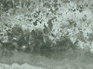 Siyah ve beyaz arka plan pankartıyla eski grunge dokusu, kirli sıkıntılı karanlık kirli kenarlar ve nötr tek renkli arkaplan tasarımında açık gri merkez. Yakın plan boyanmış taş duvar. Detaylı, gri beton arka plan dokusu..