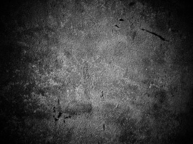 Arka plan gri duvar dokusu soyut grunge harap olmuş. Çiğ beton duvar dokusu. Gri sıva duvar dokusu arka plan. Desen arkaplan veya doku seramik döşemesi olarak kullanışlıdır. Parşömen veya belge arkaplanı için cesur, çiçek desenli, aşınmış bir doku