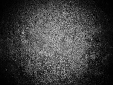Arka plan gri duvar dokusu soyut grunge harap olmuş. Çiğ beton duvar dokusu. Gri sıva duvar dokusu arka plan. Desen arkaplan veya doku seramik döşemesi olarak kullanışlıdır. Parşömen veya belge arkaplanı için cesur, çiçek desenli, aşınmış bir doku