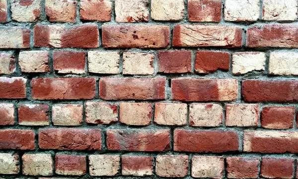 Klasik tuğla duvar deseni, soyut arkaplan  