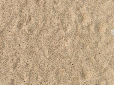 Plaj Sandviçi Doğa Tasarımı. Bej kumsalının doğal desenli soyut arkaplanı. Doğal doğal nötr doğa manzarası. Kum mermer desen, bej mermer mermer, mat yüzey, İtalyan levhası.