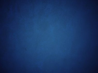 Mavi grunge duvar arka plan veya doku