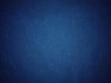 Mavi grunge duvar arka plan veya doku