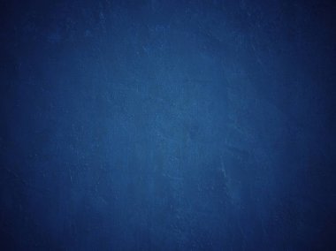 Mavi grunge duvar arka plan veya doku