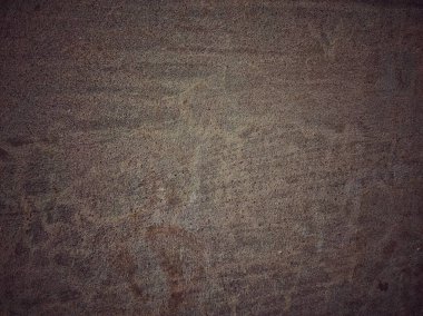 Eski paslı metal yüzey, kahverengi doku arkaplanı