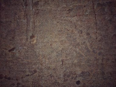 Eski paslı metal yüzey, kahverengi doku arkaplanı