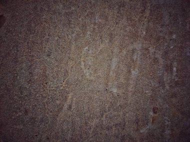 Eski paslı metal yüzey, kahverengi doku arkaplanı