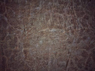 Eski paslı metal yüzey, kahverengi doku arkaplanı