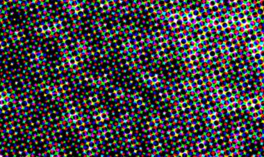 Noktalı modern soyut arkaplan. Duvar kağıdı için yaratıcı efekt tasarımı 