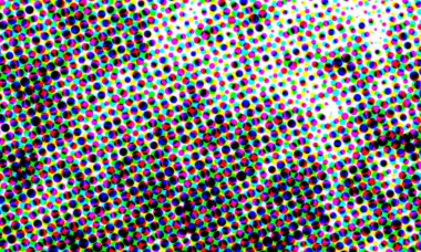 Noktalı modern soyut arkaplan. Duvar kağıdı için yaratıcı efekt tasarımı 