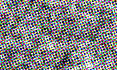 Noktalı modern soyut arkaplan. Duvar kağıdı için yaratıcı efekt tasarımı 